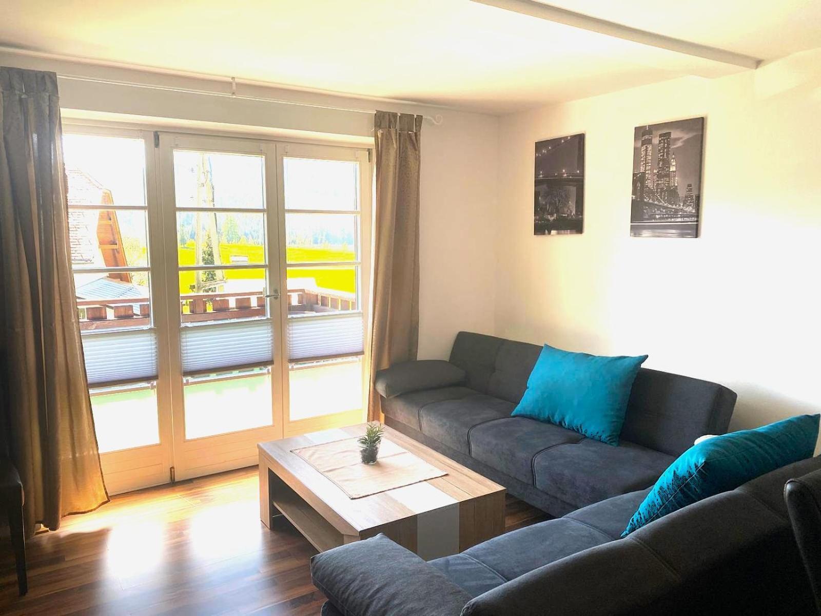 Haus Kampl - Appartement Aussee Bad Mitterndorf Extérieur photo