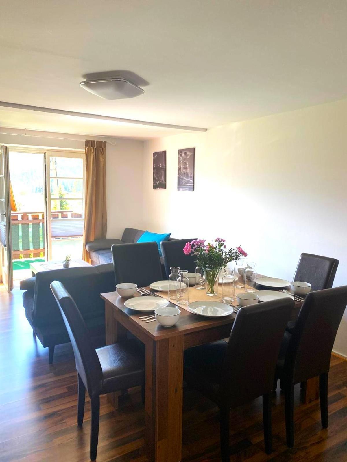 Haus Kampl - Appartement Aussee Bad Mitterndorf Extérieur photo
