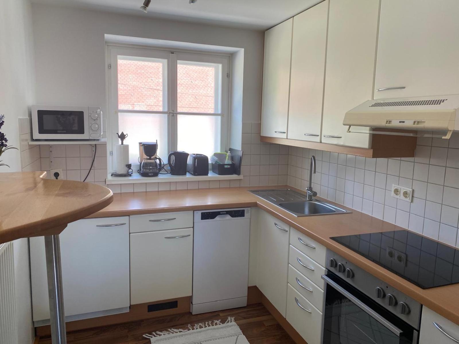 Haus Kampl - Appartement Aussee Bad Mitterndorf Extérieur photo