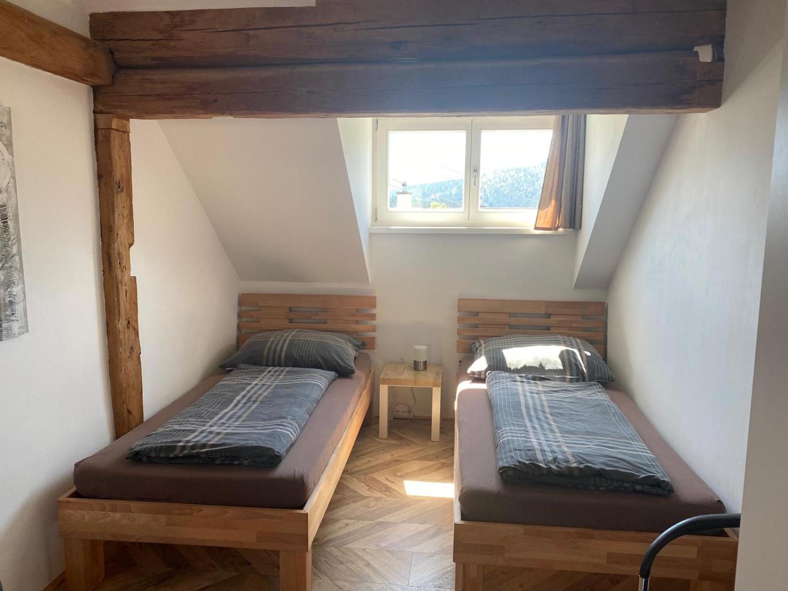 Haus Kampl - Appartement Aussee Bad Mitterndorf Extérieur photo
