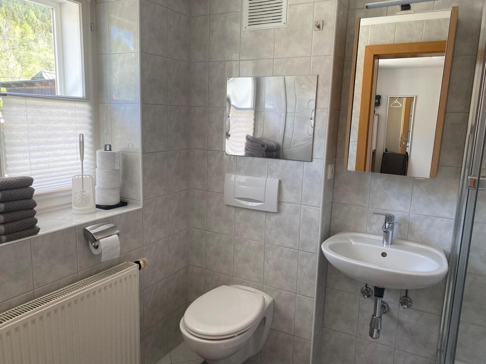 Haus Kampl - Appartement Aussee Bad Mitterndorf Extérieur photo